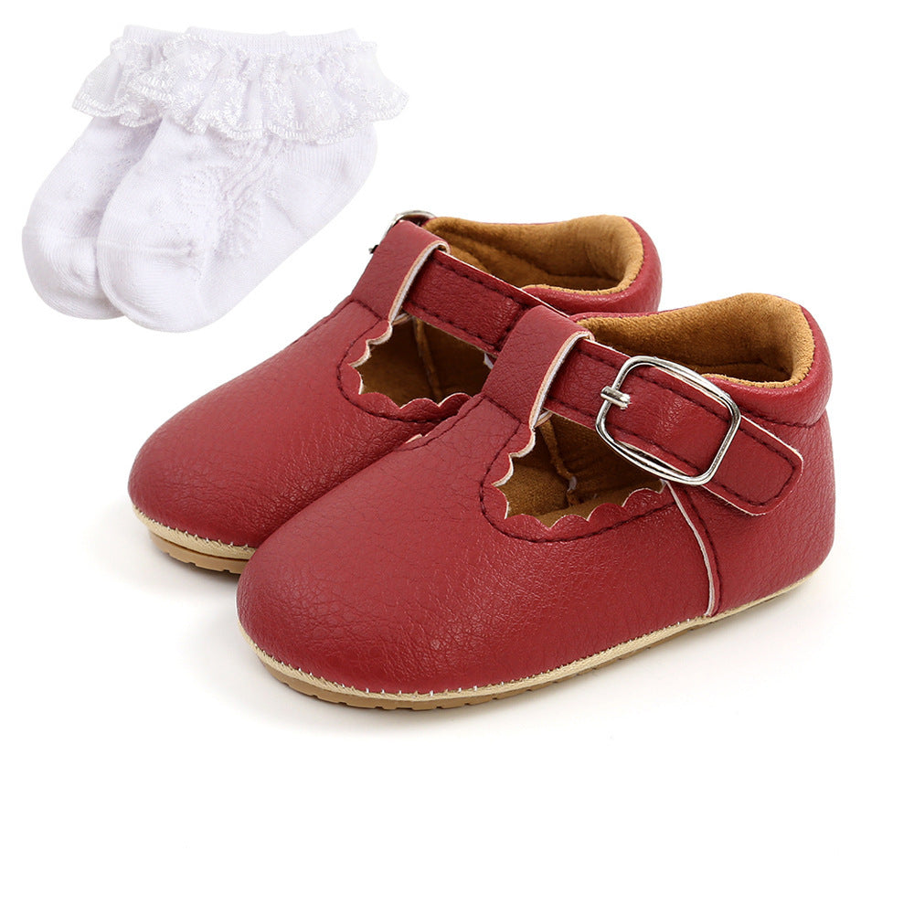 Spring And Autumn Baby Princess Shoes