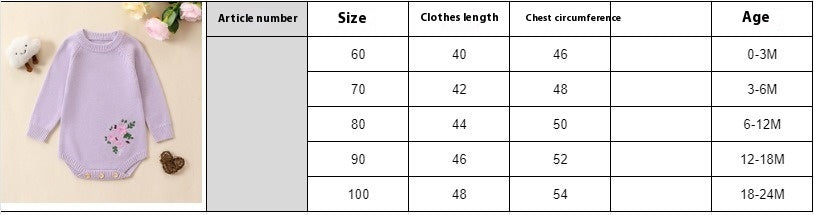 Autumn Baby Clothes