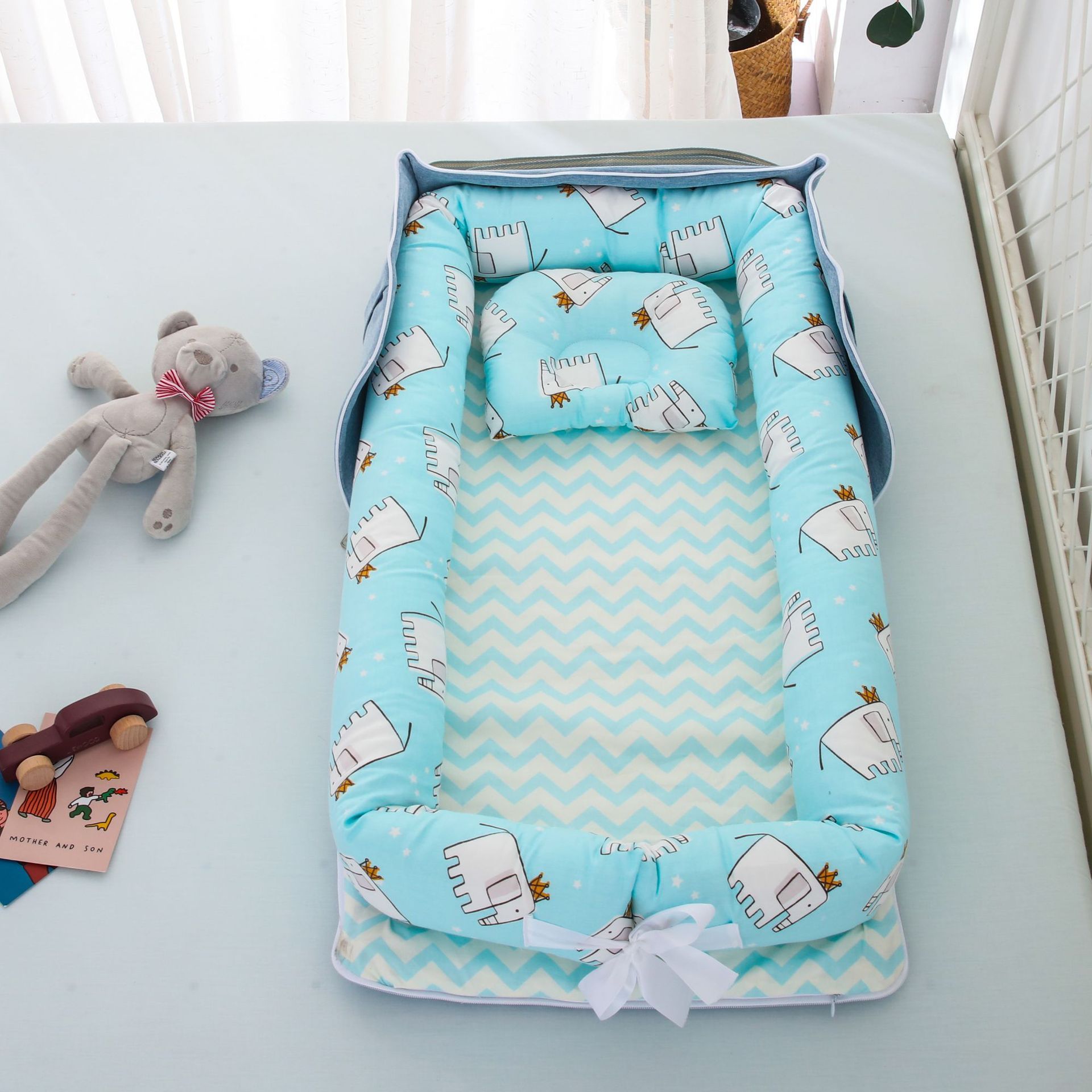 Portable Cotton Baby Bed