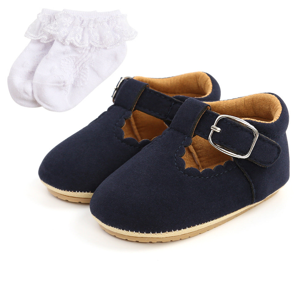Spring And Autumn Baby Princess Shoes