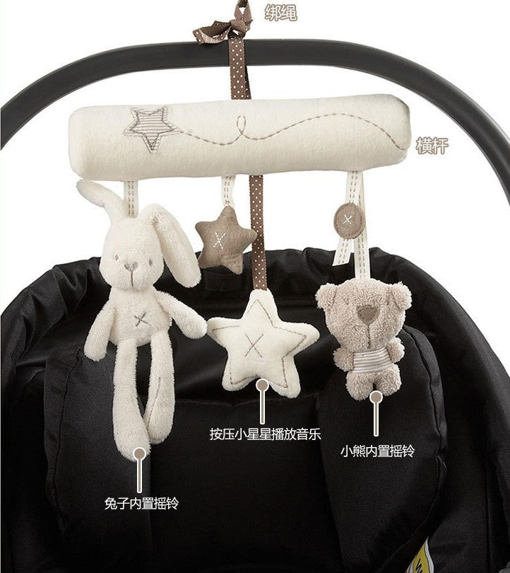 Rattles Toys for Baby Stroller