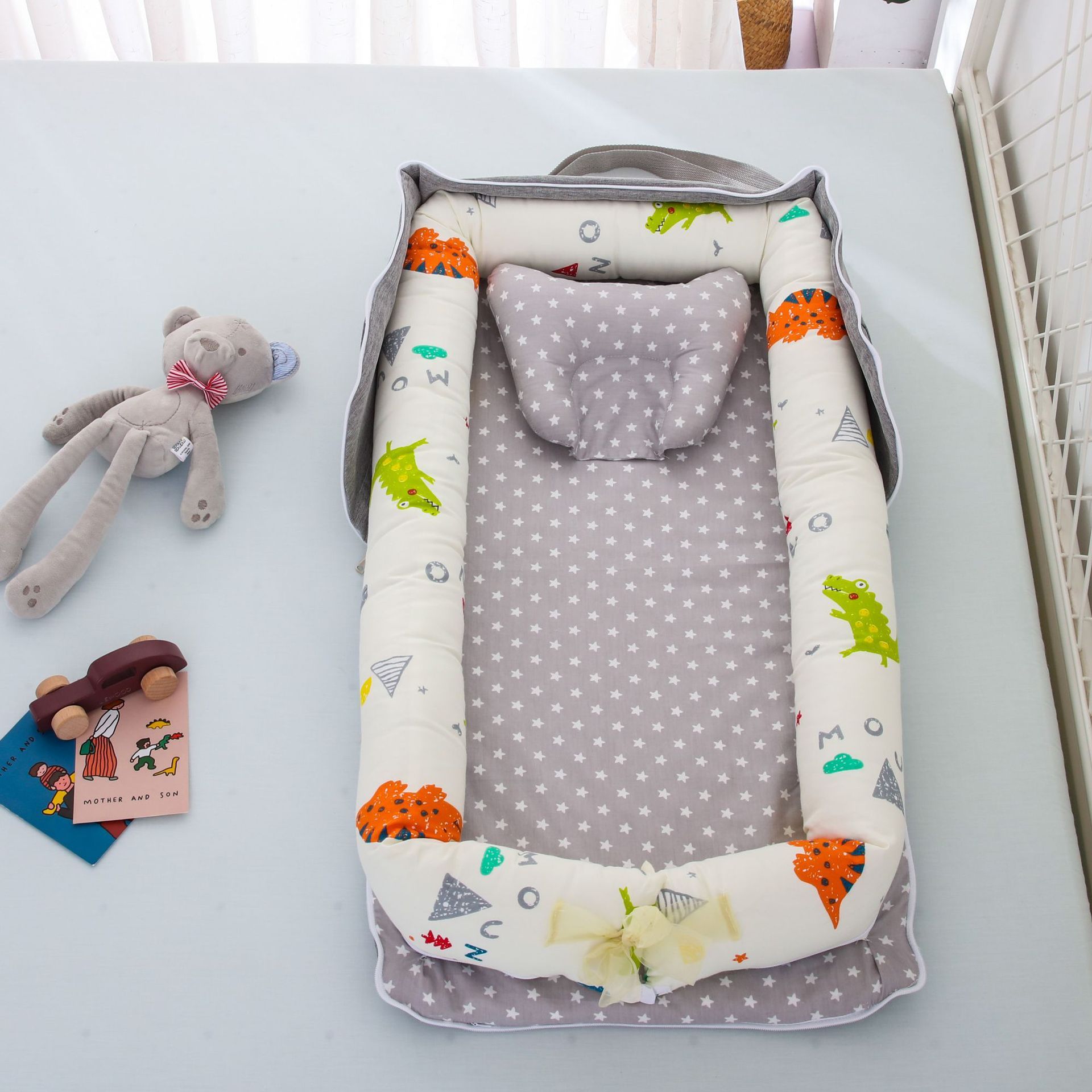 Portable Cotton Baby Bed