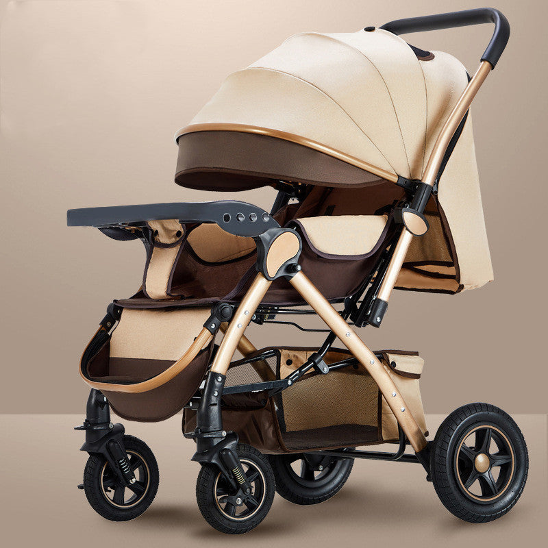 Light And Easy To Fold Baby Strollers