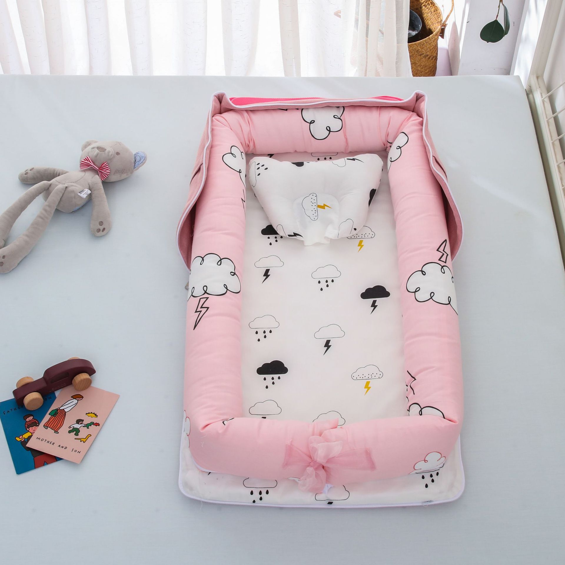 Portable Cotton Baby Bed