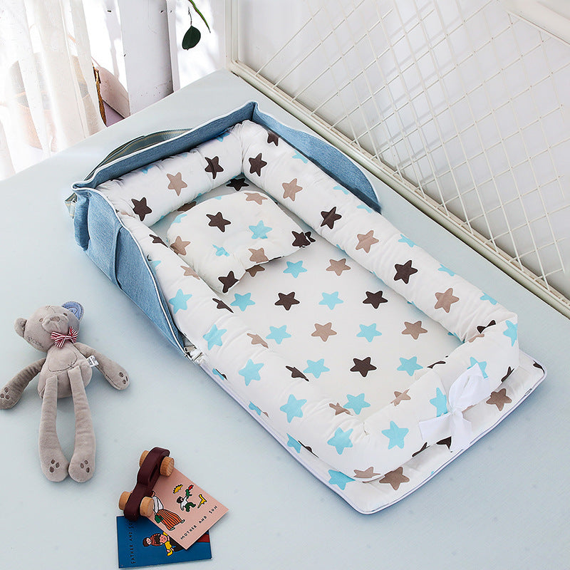 Portable Cotton Baby Bed