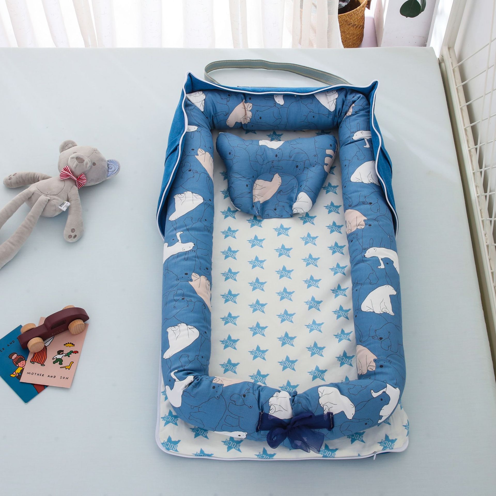 Portable Cotton Baby Bed