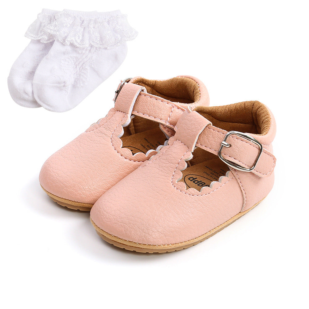 Spring And Autumn Baby Princess Shoes