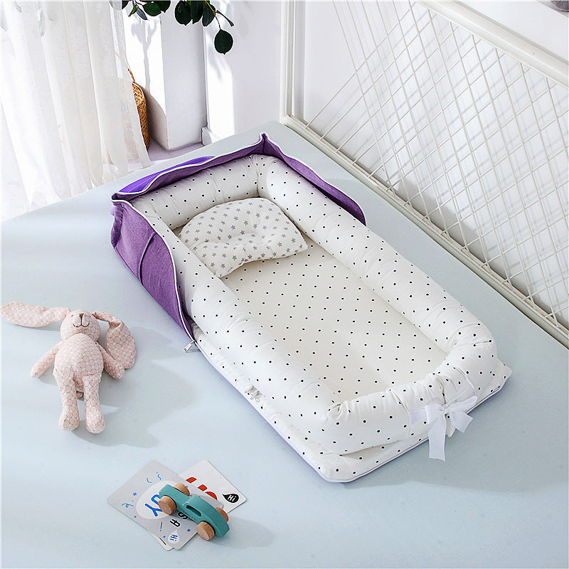 Portable Cotton Baby Bed