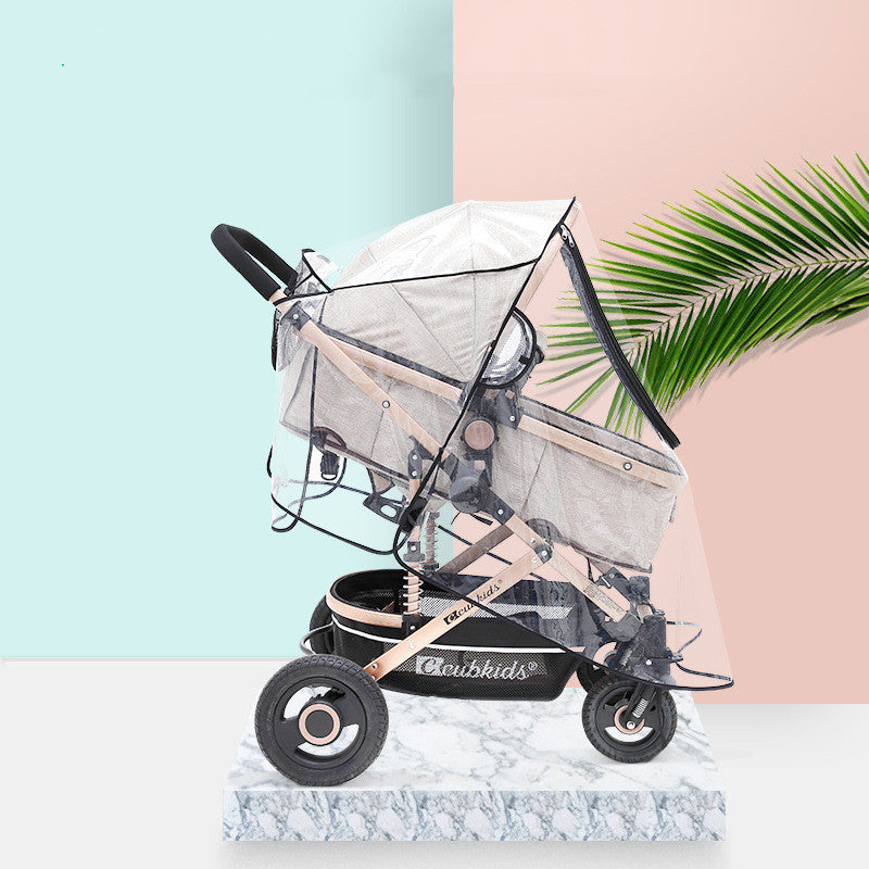 Baby Stroller Raincoat