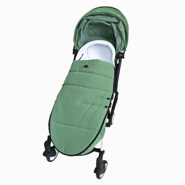 Universal warm cover for baby stroller