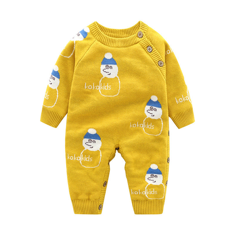 Baby Crawling Clothes