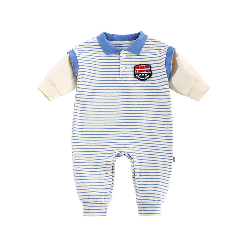 Male Baby Striped Clothes