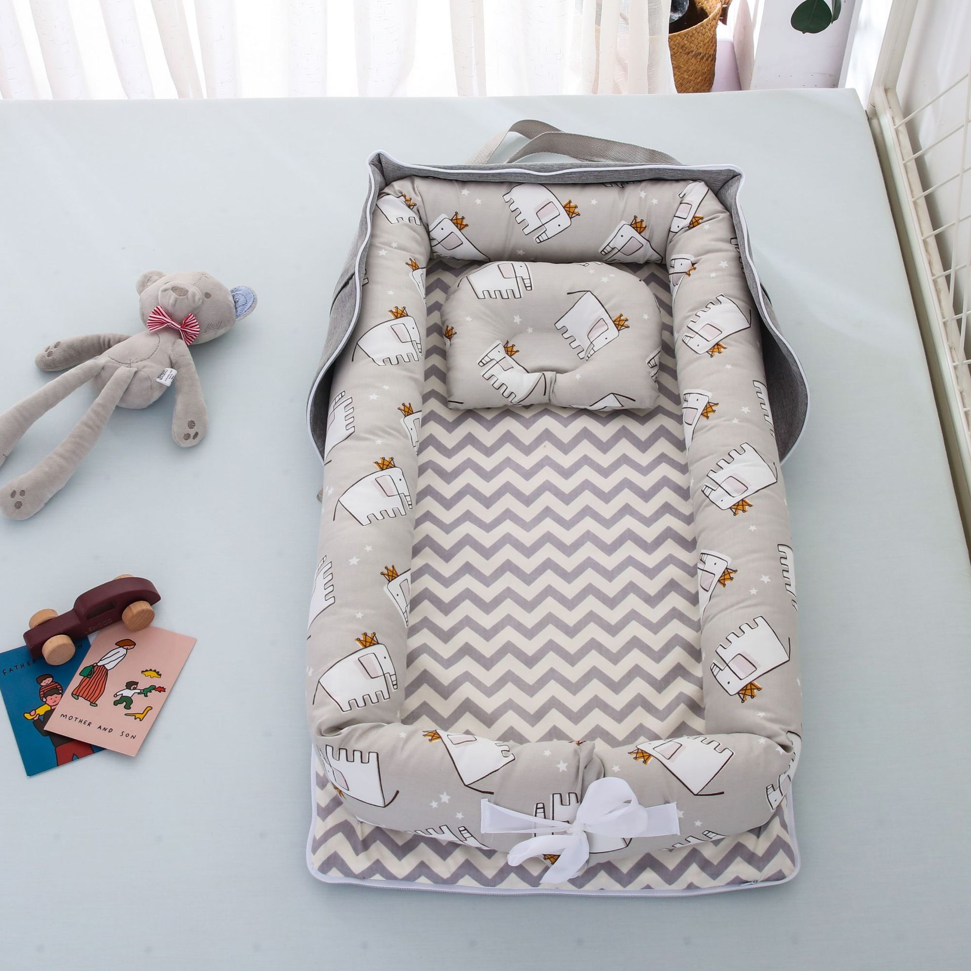 Portable Cotton Baby Bed