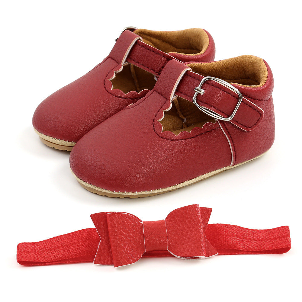 Spring And Autumn Baby Princess Shoes