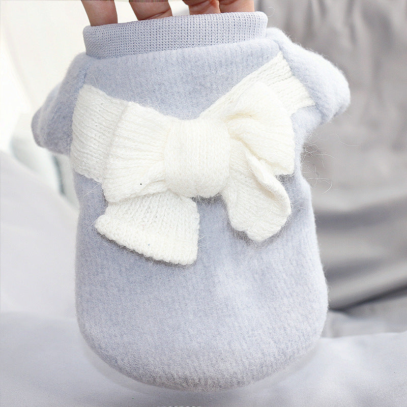 Teddy Sweater Dog Clothes Bichon Pomeranian Schnauzer VIP Small Dog Cat Clothes