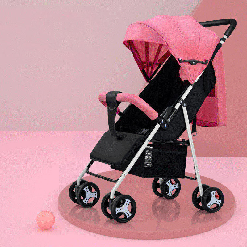 Lightweight Foldable Baby Stroller