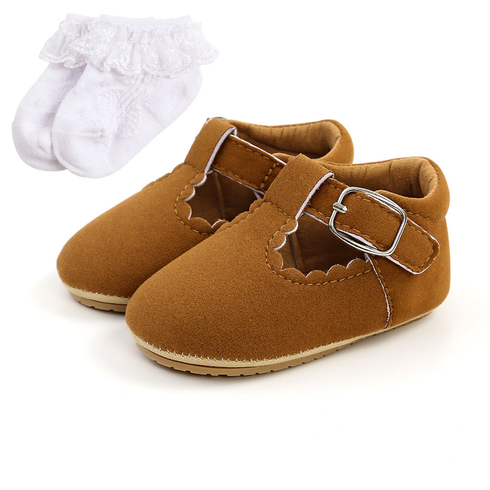 Spring And Autumn Baby Princess Shoes