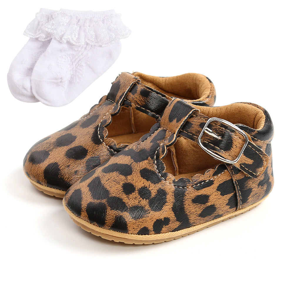 Spring And Autumn Baby Princess Shoes