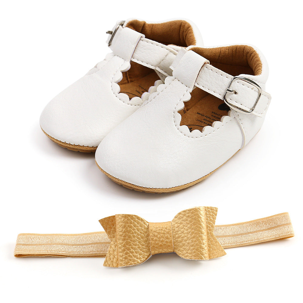 Spring And Autumn Baby Princess Shoes