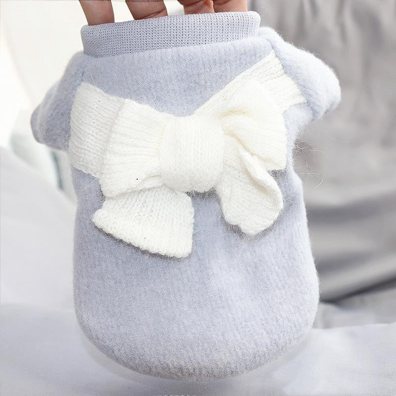 Teddy Sweater Dog Clothes Bichon Pomeranian Schnauzer VIP Small Dog Cat Clothes