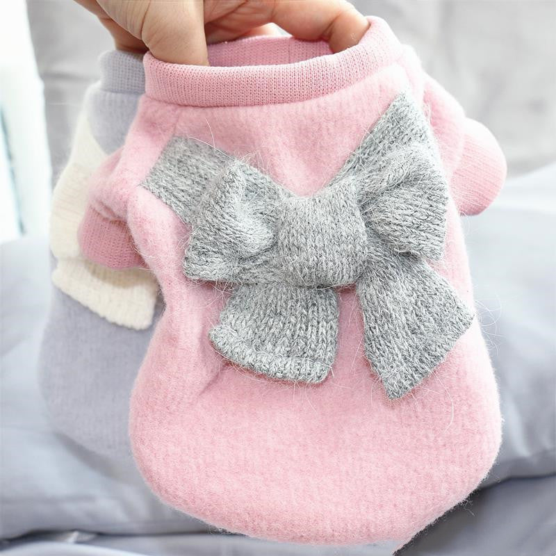 Teddy Sweater Dog Clothes Bichon Pomeranian Schnauzer VIP Small Dog Cat Clothes