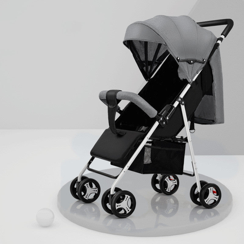 Lightweight Foldable Baby Stroller