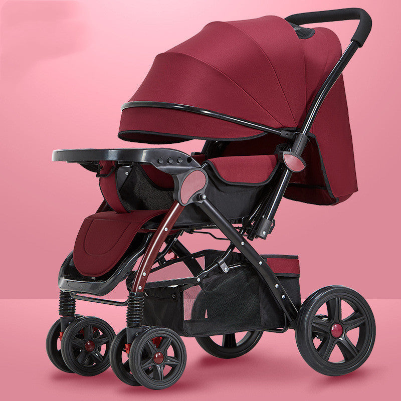 Light And Easy To Fold Baby Strollers