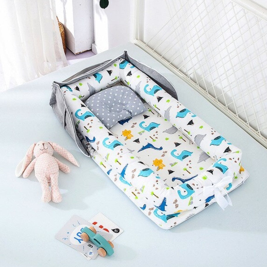 Portable Cotton  Baby Bed