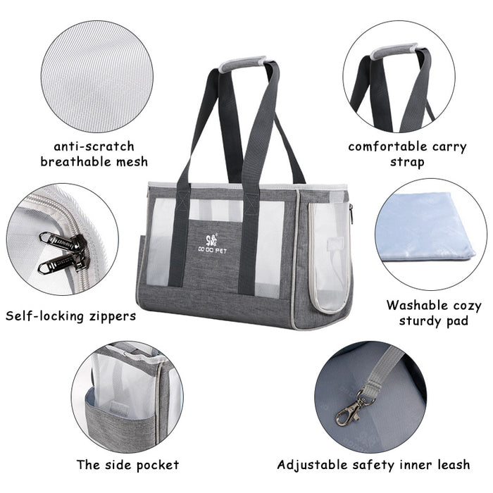 Large Capacity Travel Pet Handbag