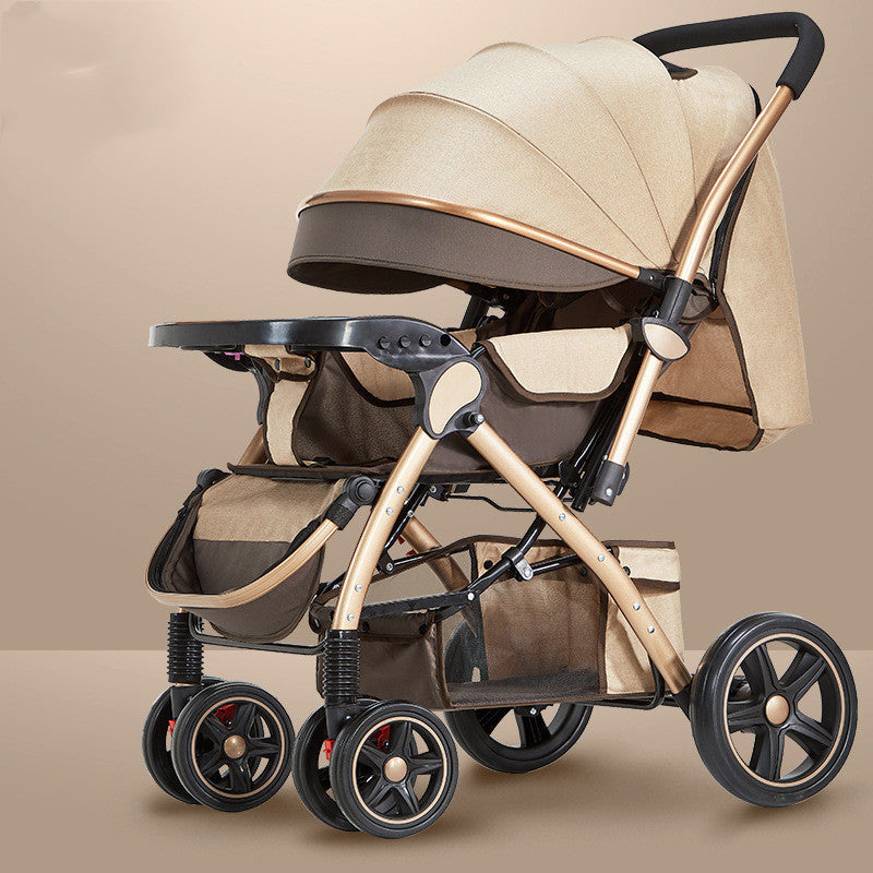 Light And Easy To Fold Baby Strollers