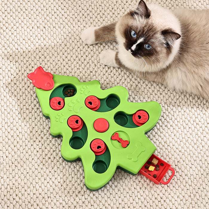 Christmas Interactive Dog Puzzle Toys