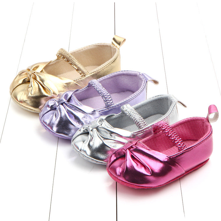 princess baby shoes
