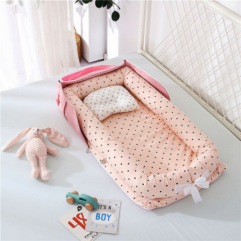 Portable Cotton  Baby Bed