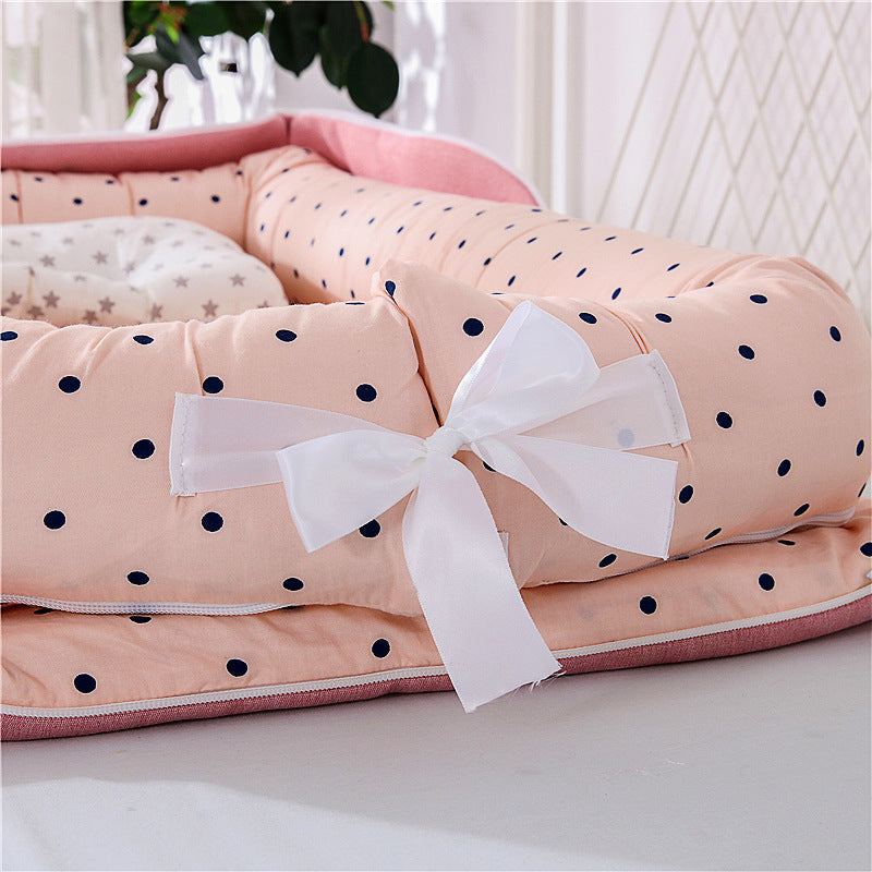 Portable Cotton  Baby Bed