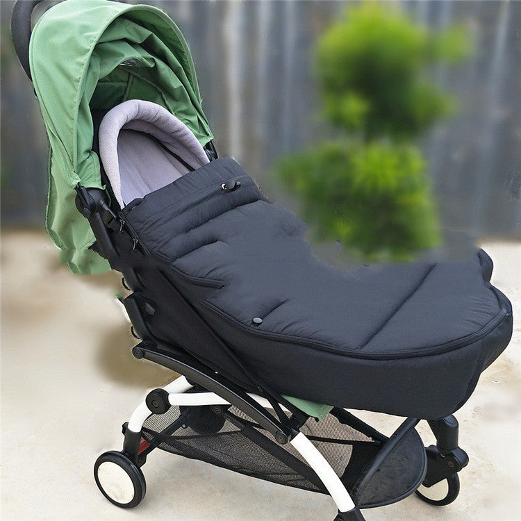 Universal warm cover for baby stroller