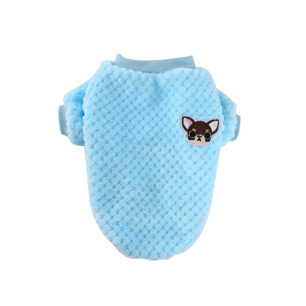 Pet Clothes Autumn And Winter New Warm Fashion Dog Sweater
