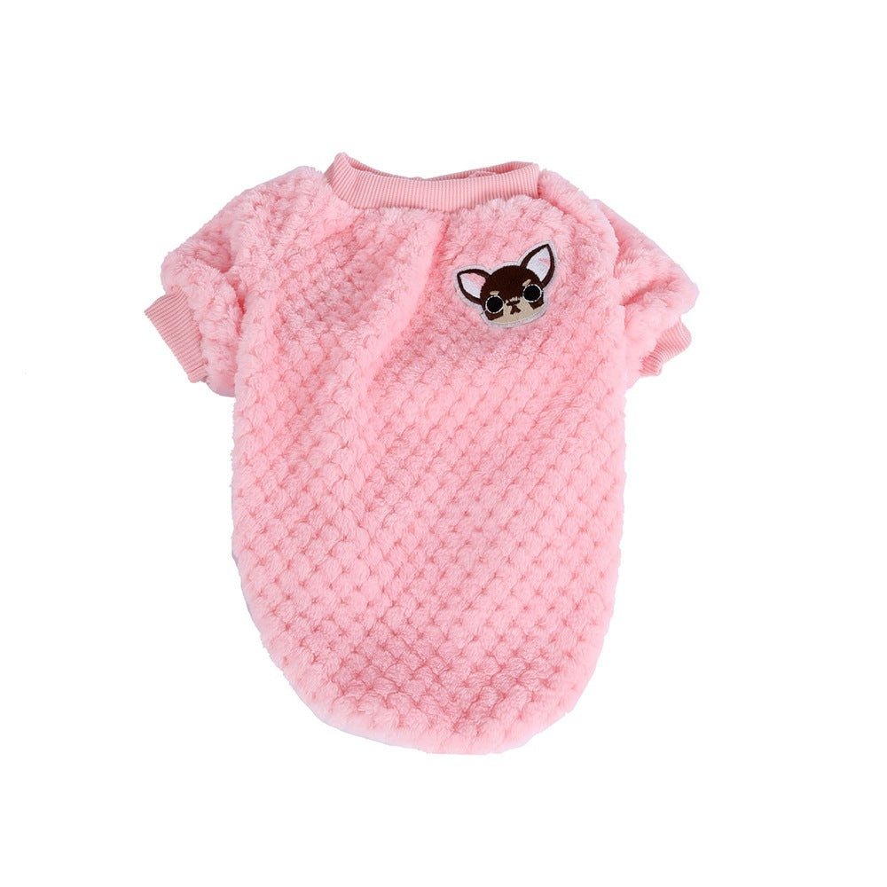 Pet Clothes Autumn And Winter New Warm Fashion Dog Sweater