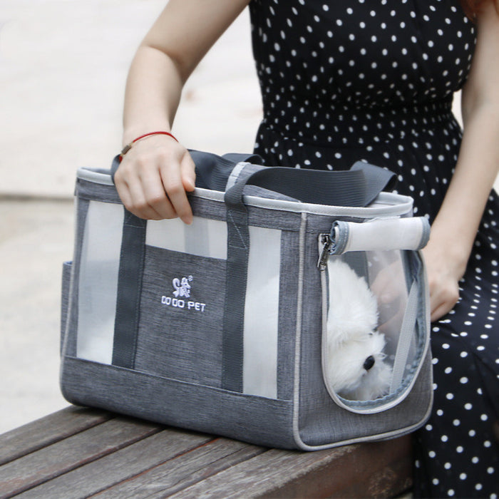 Large Capacity Travel Pet Handbag