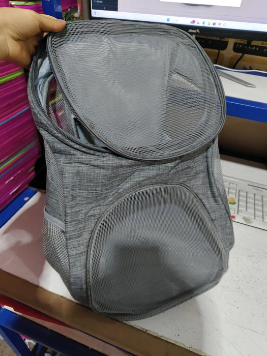 Pet Backpack Mesh Ventilation Pet Backpack