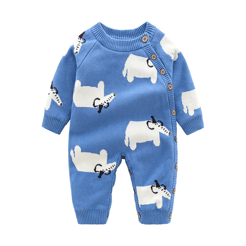 Baby Crawling Clothes