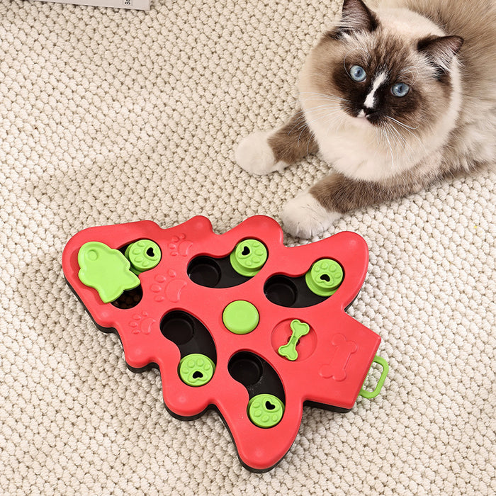 Christmas Interactive Dog Puzzle Toys