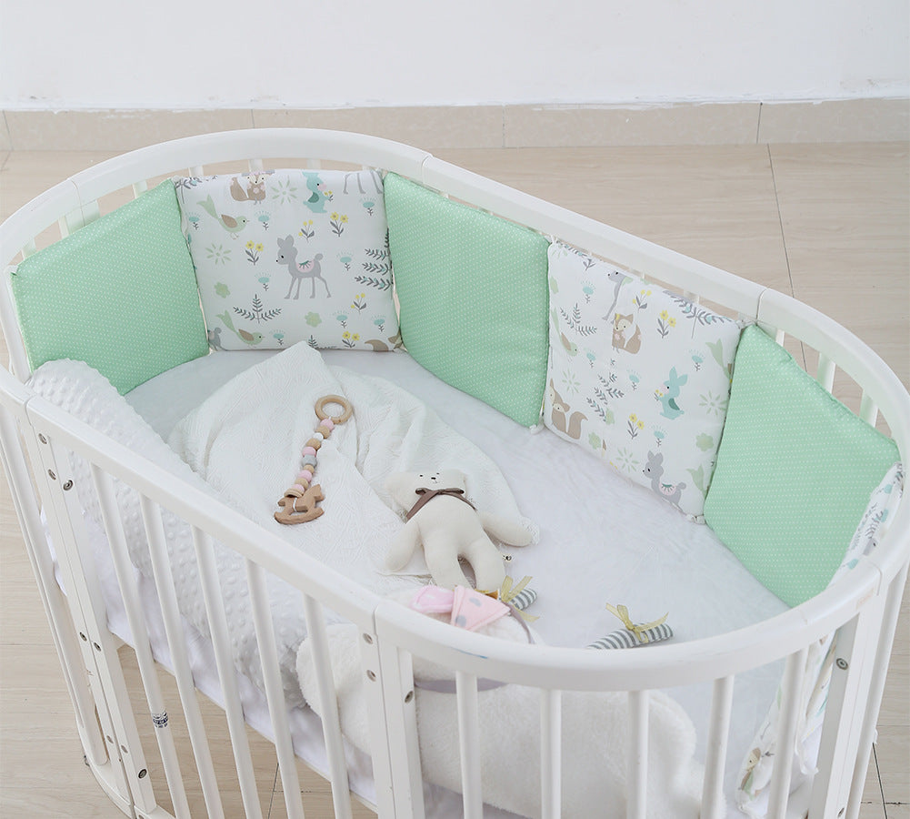 Cotton Crib Bed