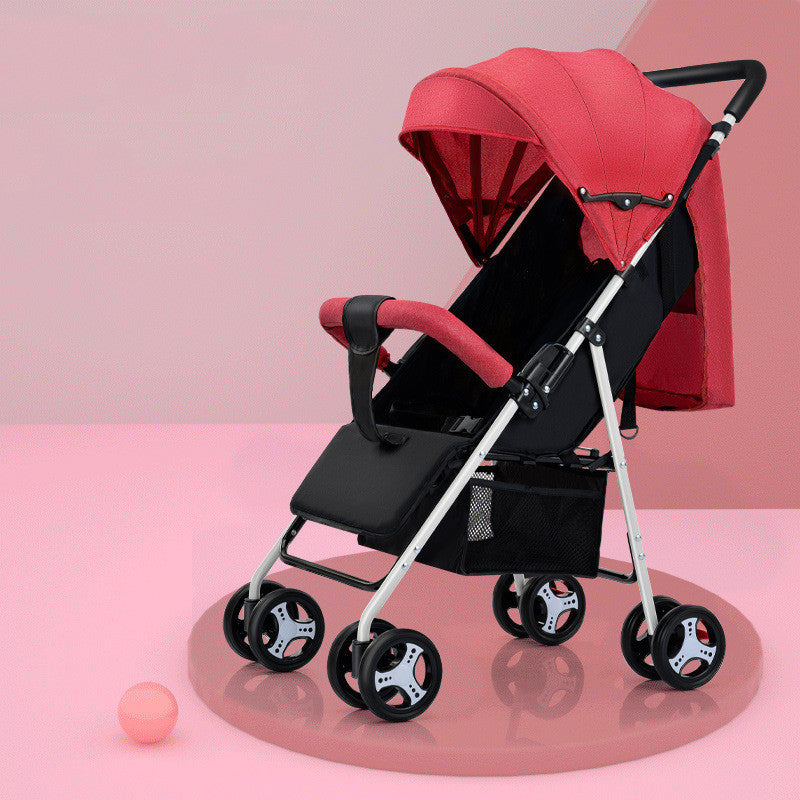 Lightweight Foldable Baby Stroller