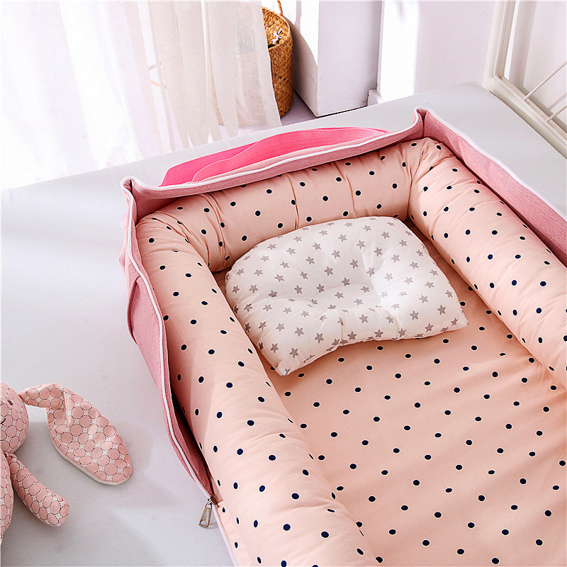 Portable Cotton  Baby Bed