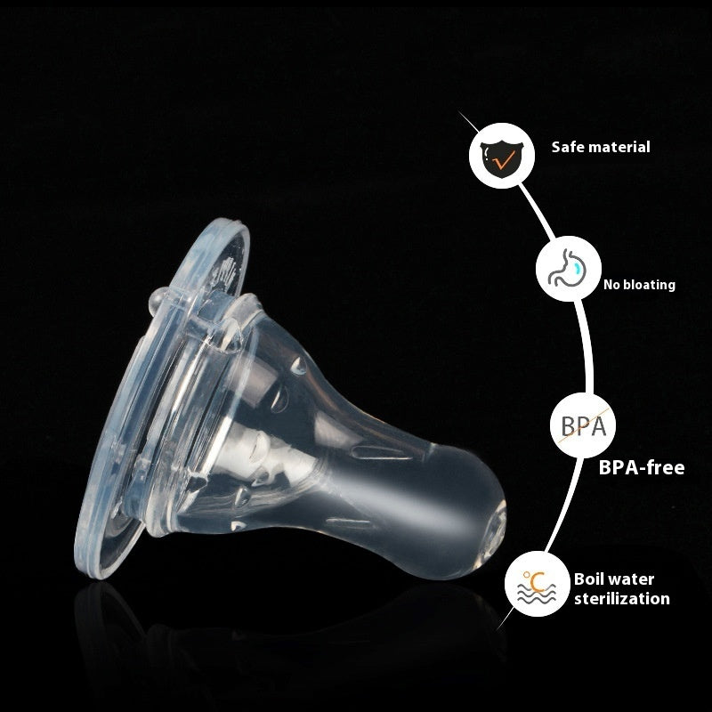 Liquid Silicone Baby Nipple