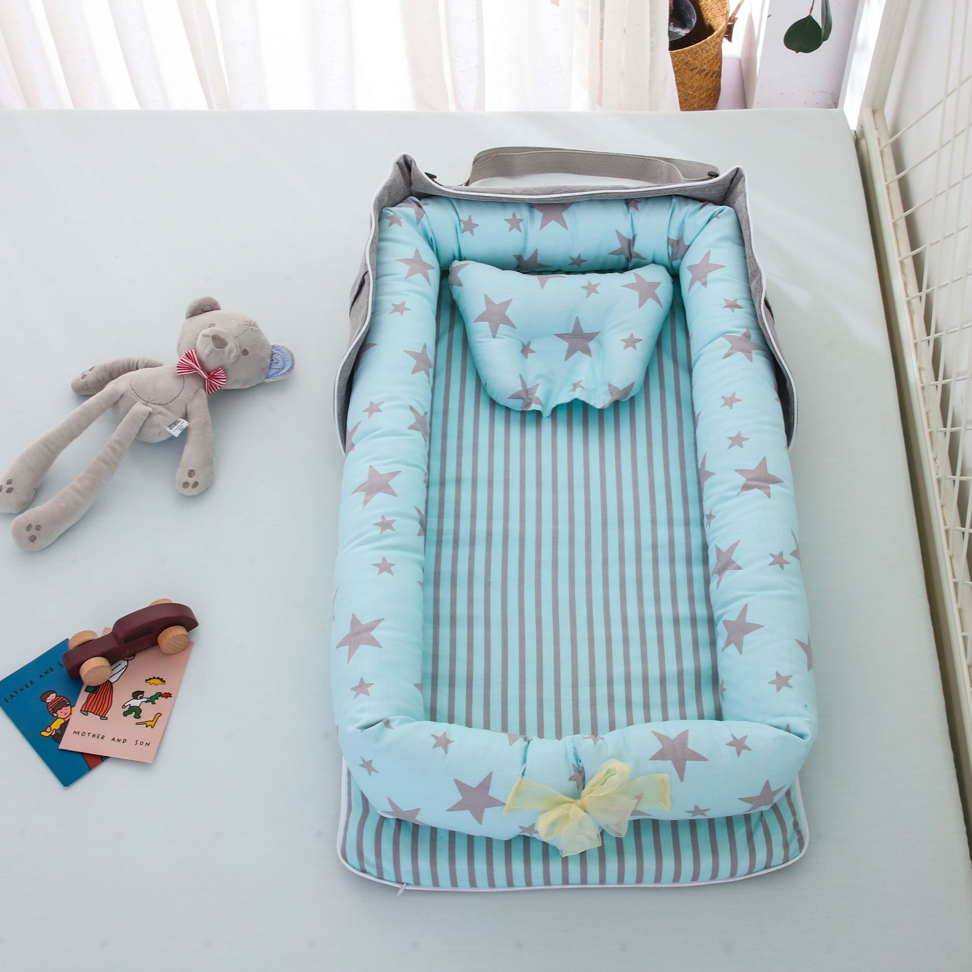 Portable Cotton  Baby Bed