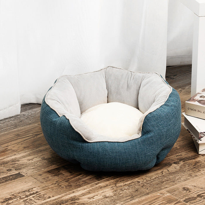 Warm Winter Pet Bed
