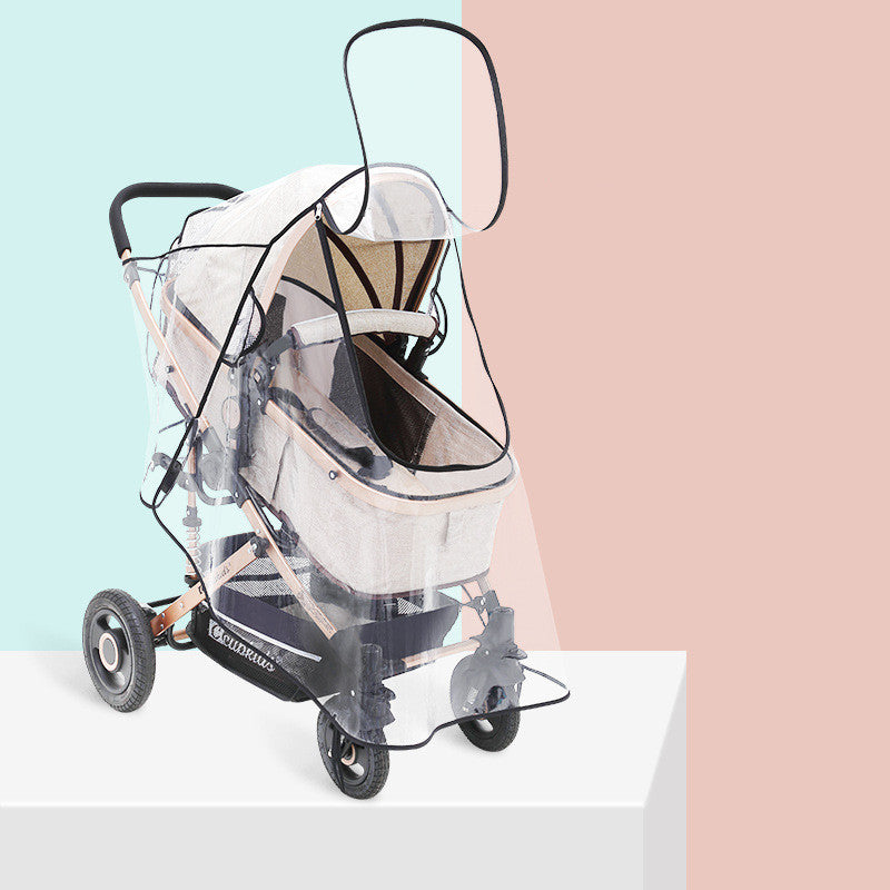 Baby Stroller Raincoat