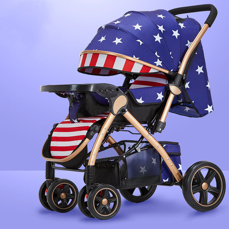 Light And Easy To Fold Baby Strollers