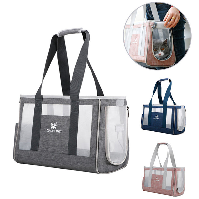 Large Capacity Travel Pet Handbag